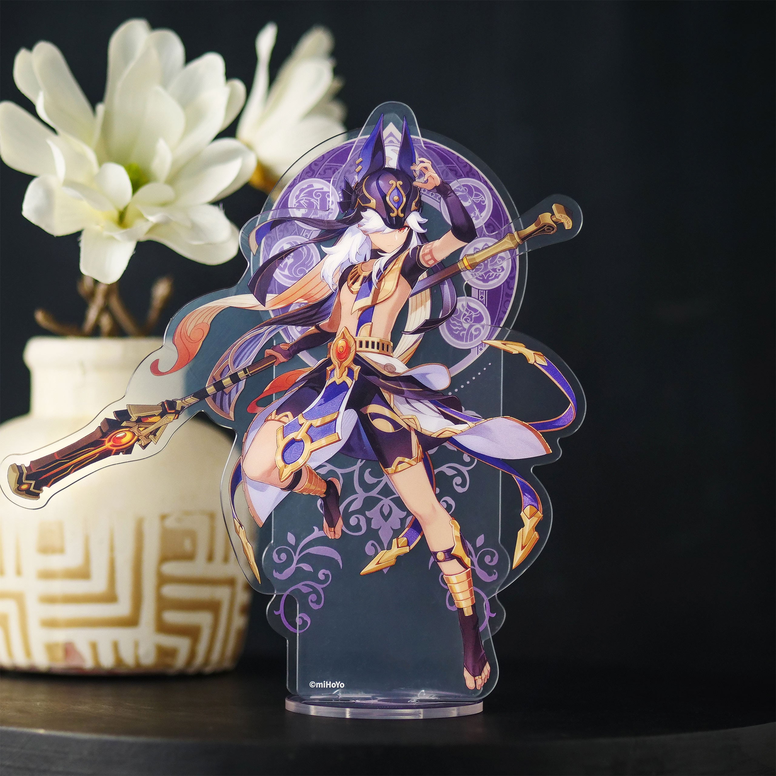 Produktbild Genshin Impact - Cyno akrylfigur