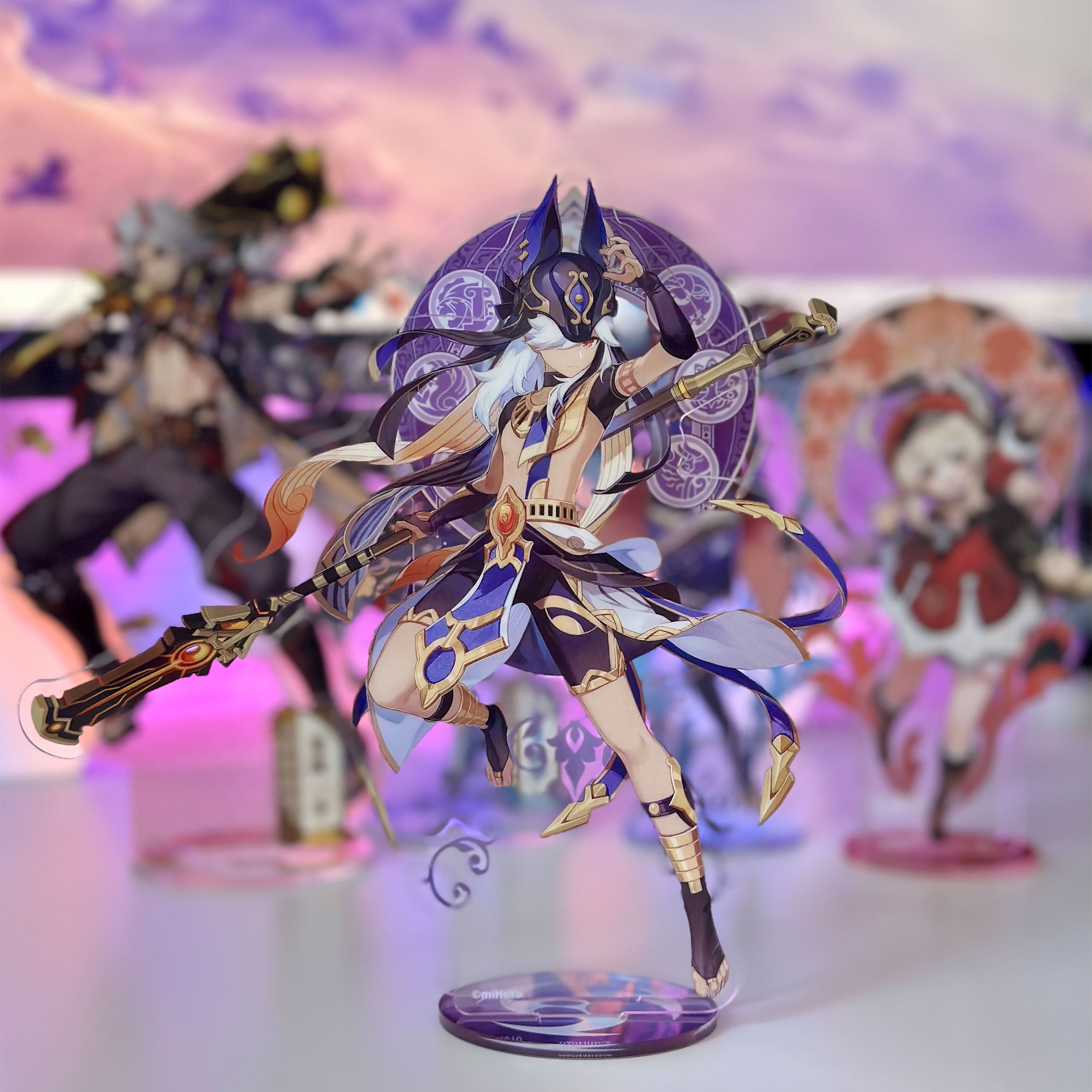Produktbild Genshin Impact - Cyno akrylfigur
