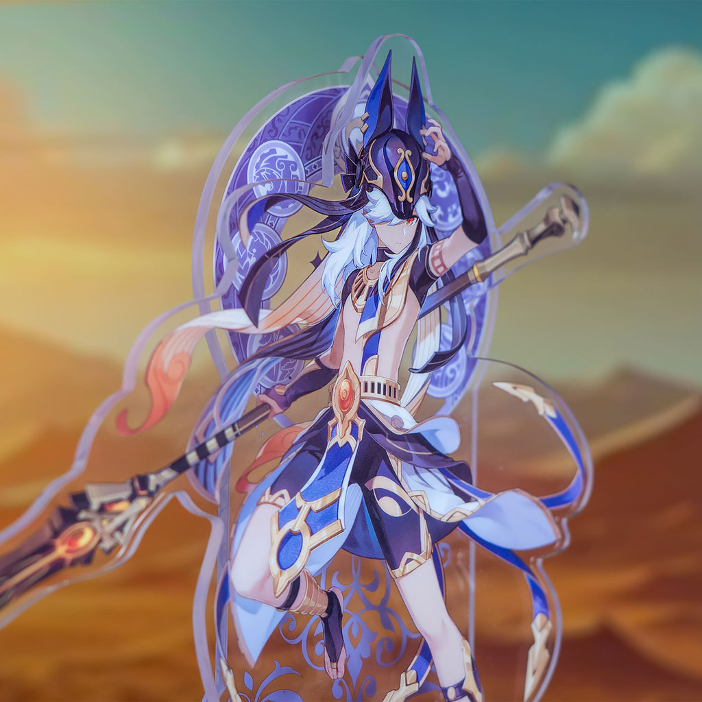 Produktbild Genshin Impact - Cyno akrylfigur
