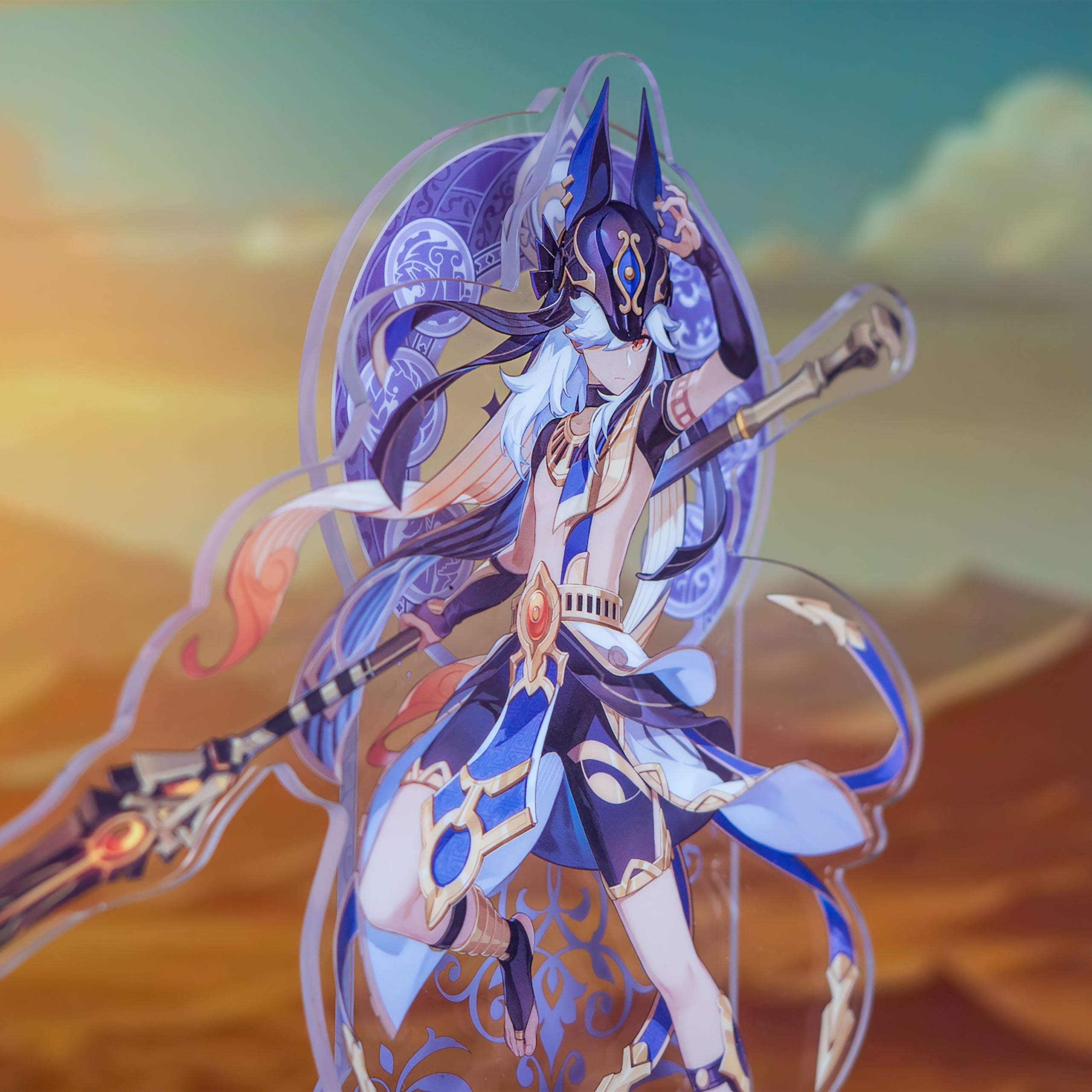Produktbild Genshin Impact - Cyno akrylfigur