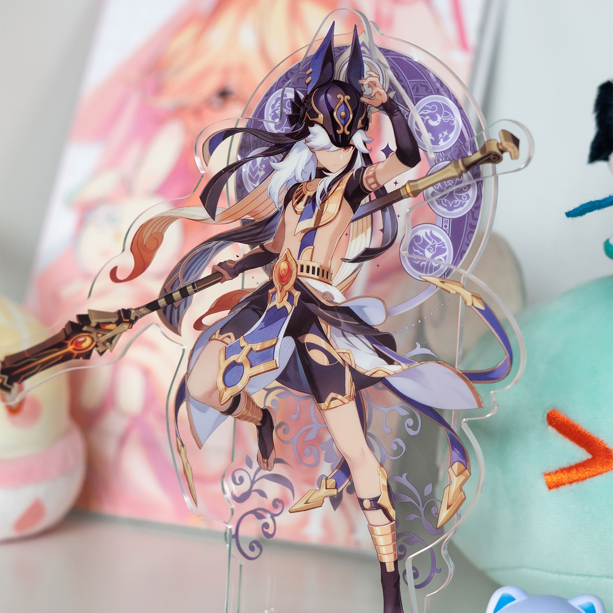 Produktbild Genshin Impact - Cyno akrylfigur