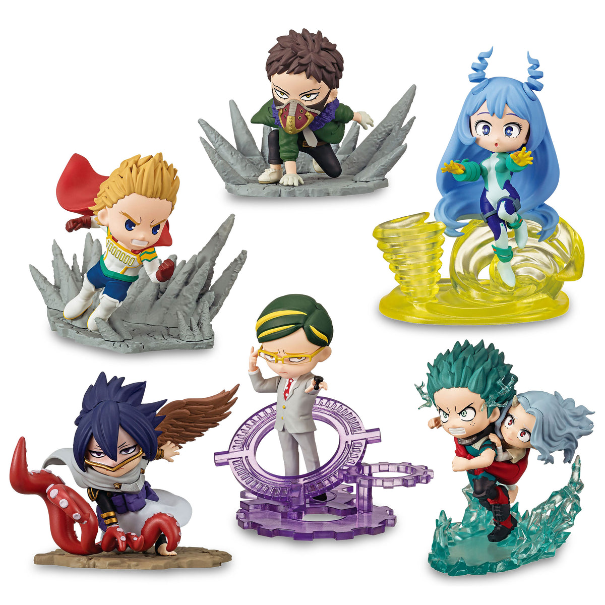 Produktbild My Hero Academia - Plus Ultra Battle Mystery Hållare