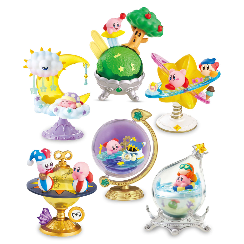 Produktbild Kirby - Kirby's Dream Land Stars & Galaxies Starrium Mystisk Figur