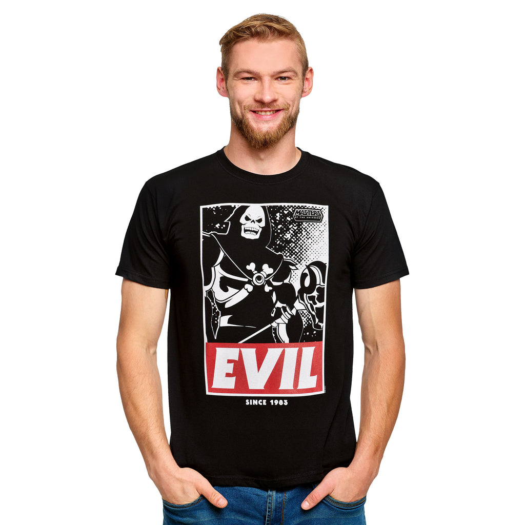 Produktbild Masters of The Universe - Evil T-shirt svart