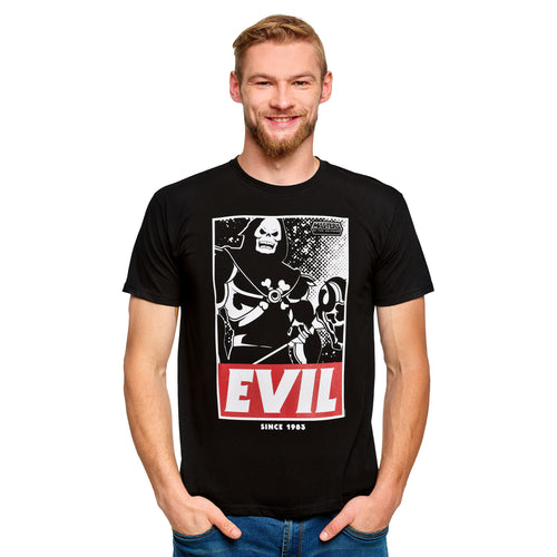 Produktbild Masters of The Universe - Evil T-shirt svart