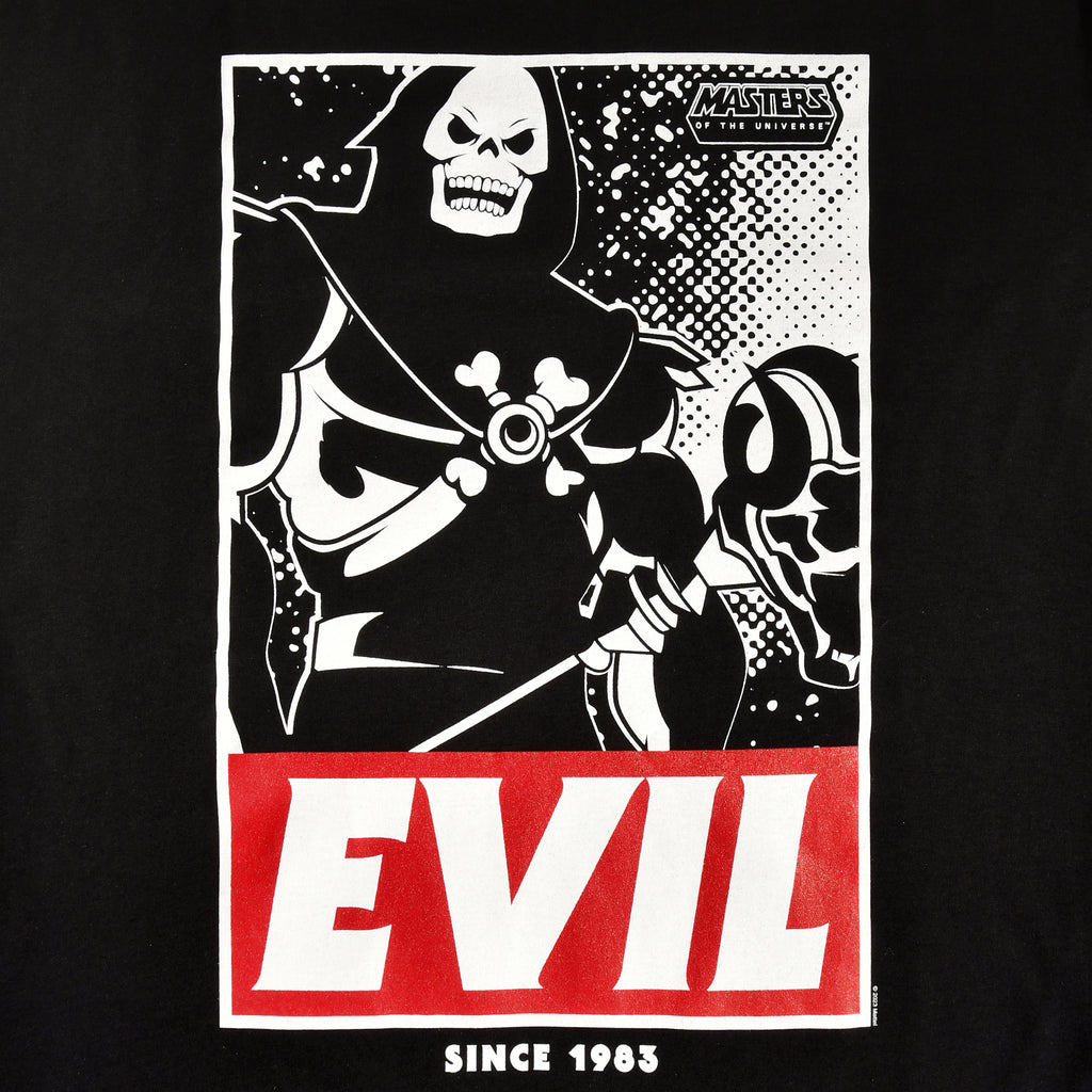 Produktbild Masters of The Universe - Evil T-shirt svart