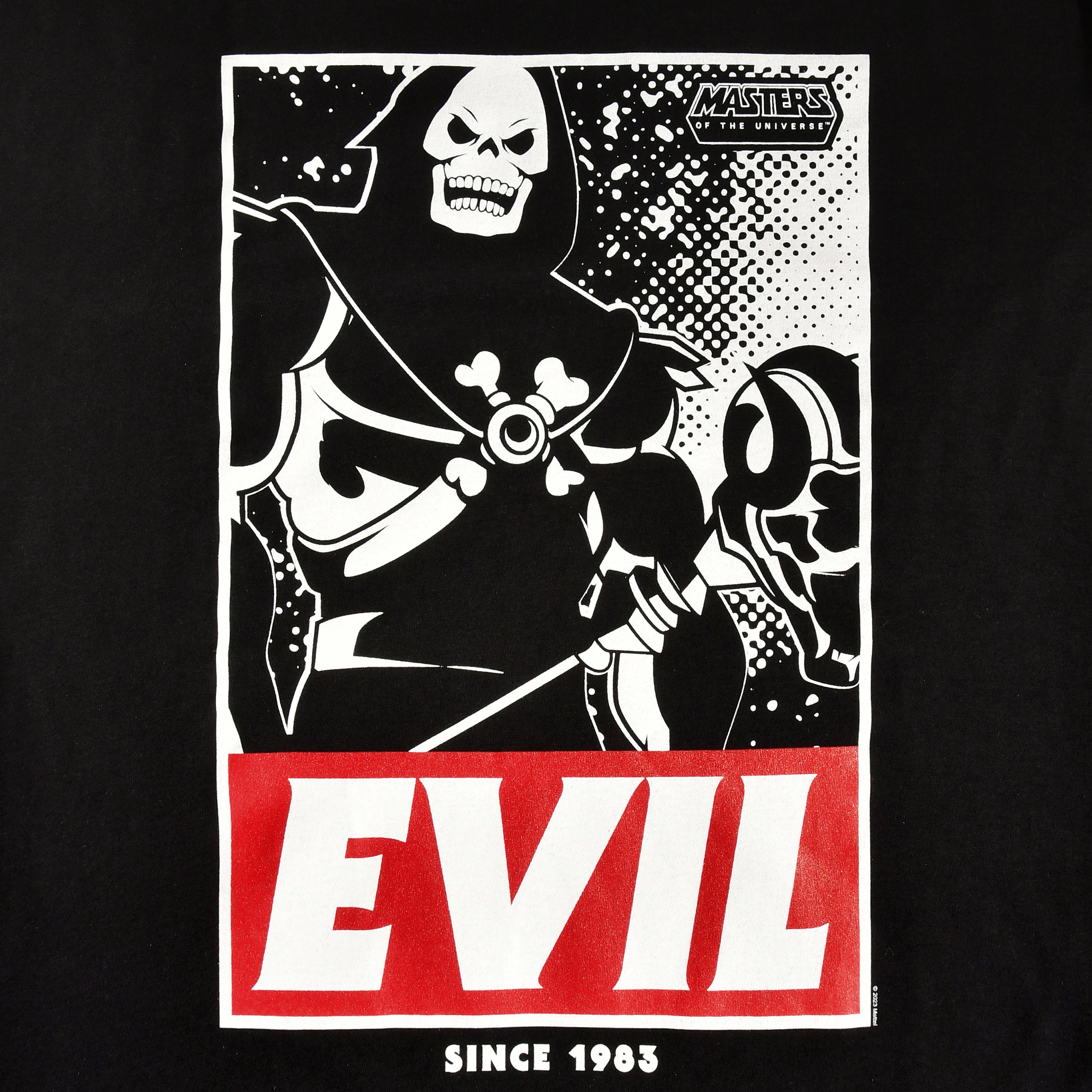 Produktbild Masters of The Universe - Evil T-shirt svart