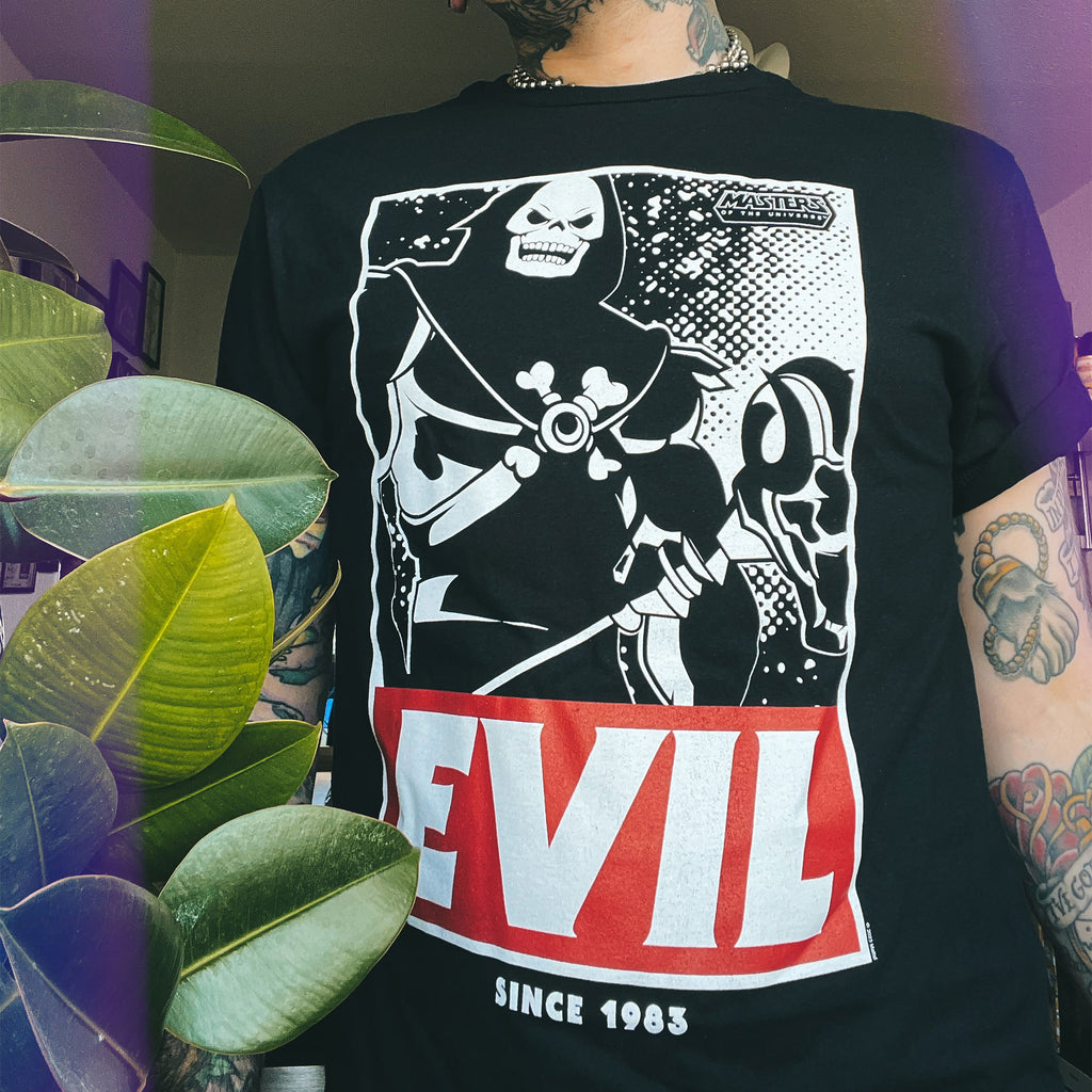 Produktbild Masters of The Universe - Evil T-shirt svart