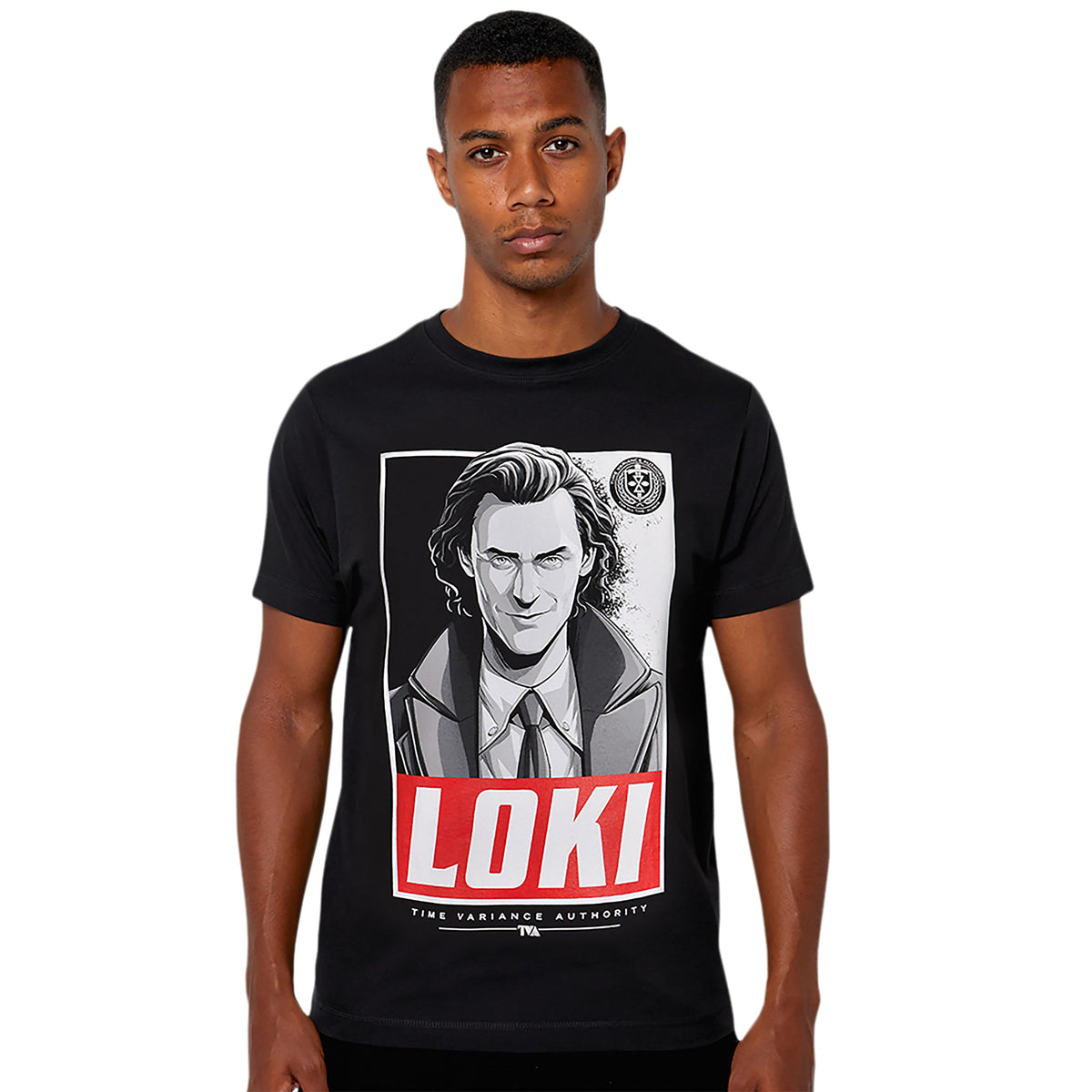 Produktbild Loki Square T-shirt svart