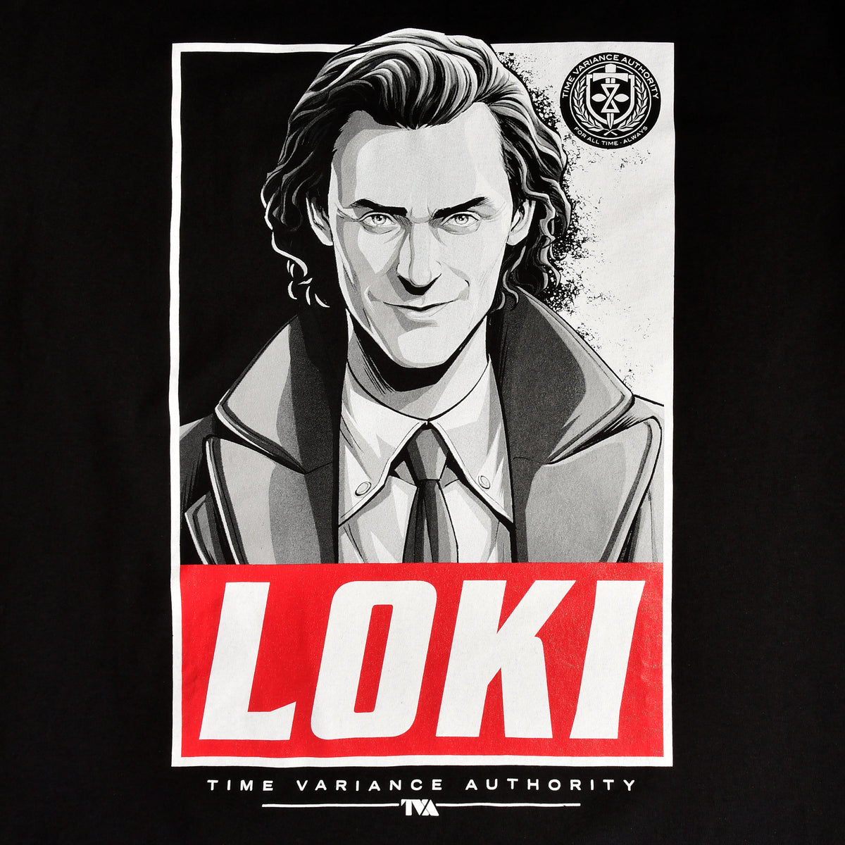 Produktbild Loki Square T-shirt svart