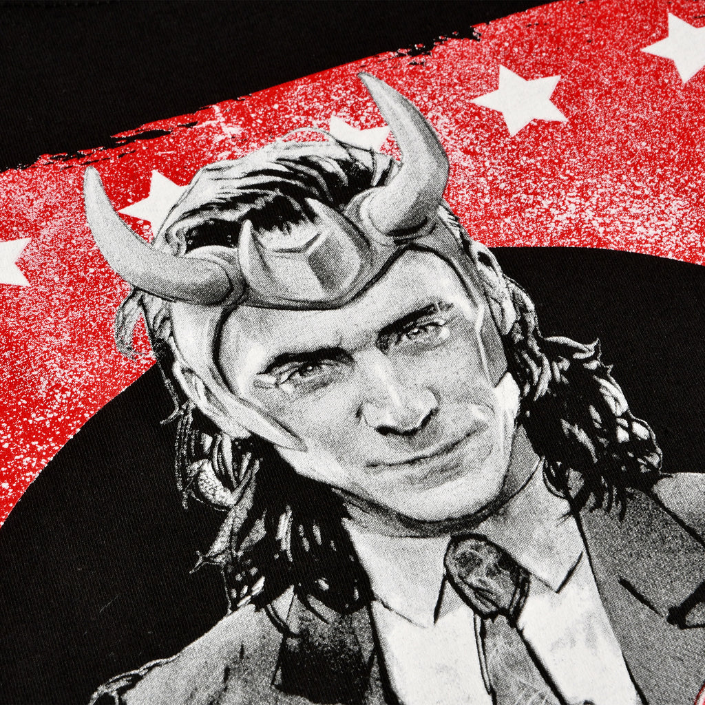 Produktbild Loki - Vote Loki T-shirt svart