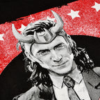 Produktbild Loki - Vote Loki T-shirt svart