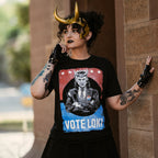 Produktbild Loki - Vote Loki T-shirt svart