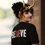 Produktbild Loki - Vote Loki T-shirt svart