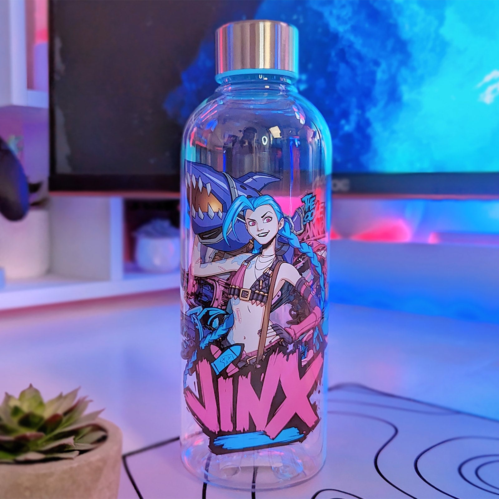 Product image League of Legends - Jinx Drink Bottle