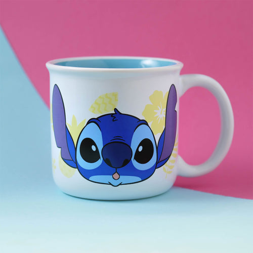 Produktbild Lilo & Stitch - Mugg Stitch Palms