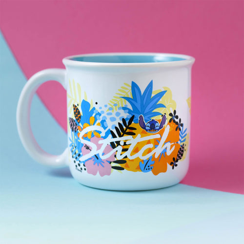 Produktbild Lilo & Stitch - Mugg Stitch Palms