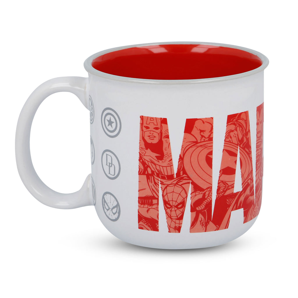 Produktbild Marvel - Mugg med serielogotyp