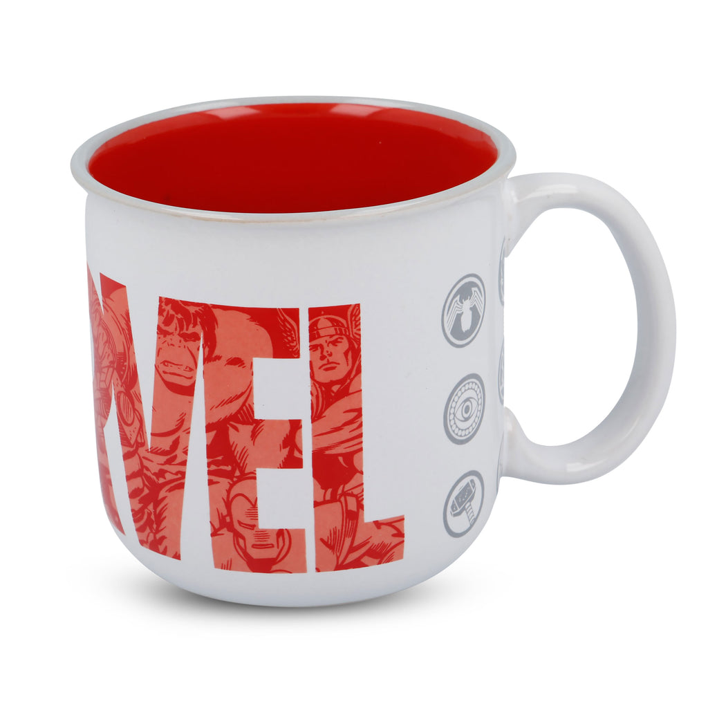 Produktbild Marvel - Mugg med serielogotyp