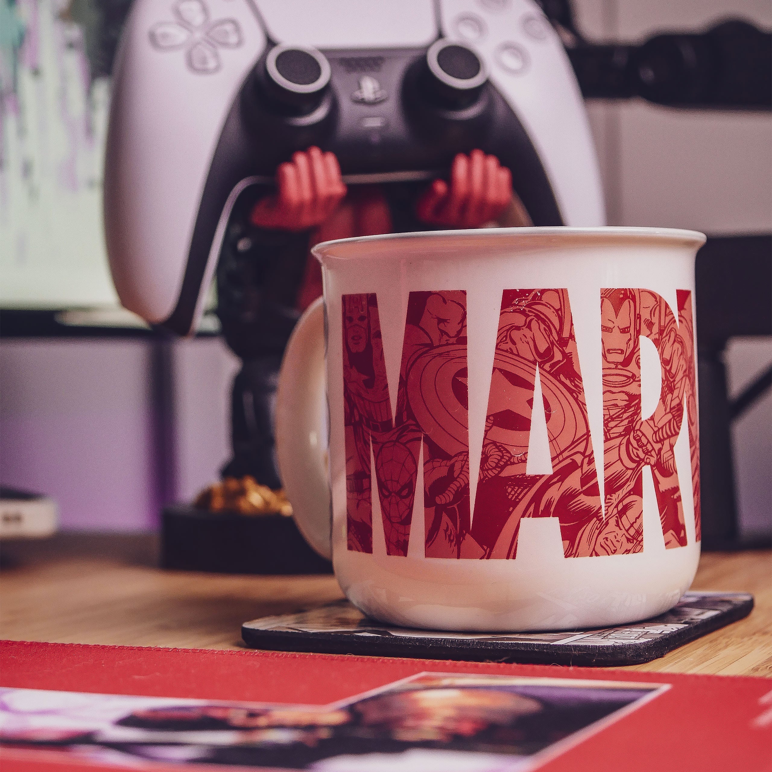 Produktbild Marvel - Mugg med serielogotyp