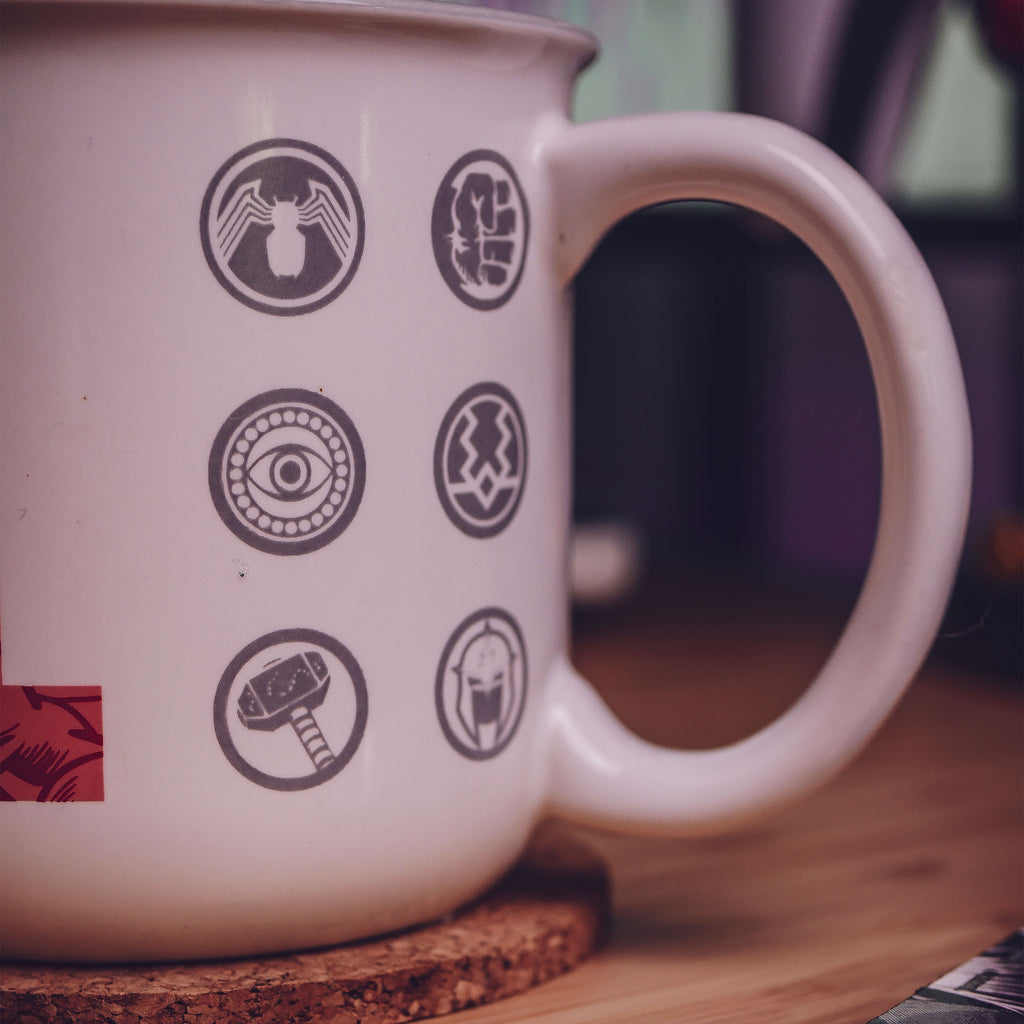 Produktbild Marvel - Mugg med serielogotyp