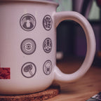 Produktbild Marvel - Mugg med serielogotyp