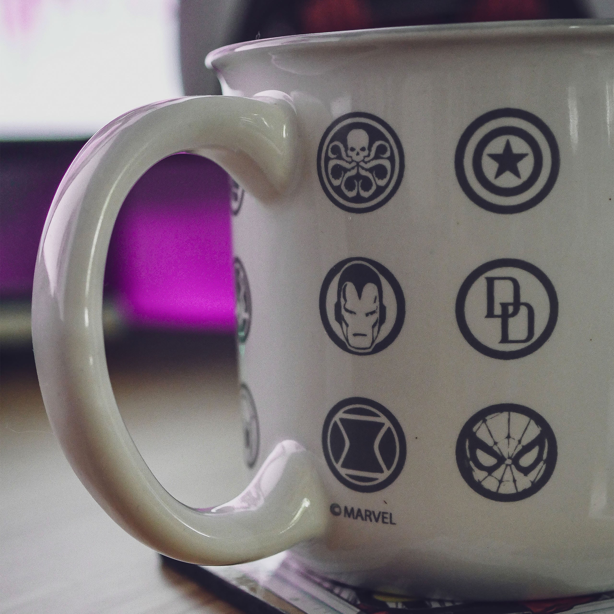 Produktbild Marvel - Mugg med serielogotyp