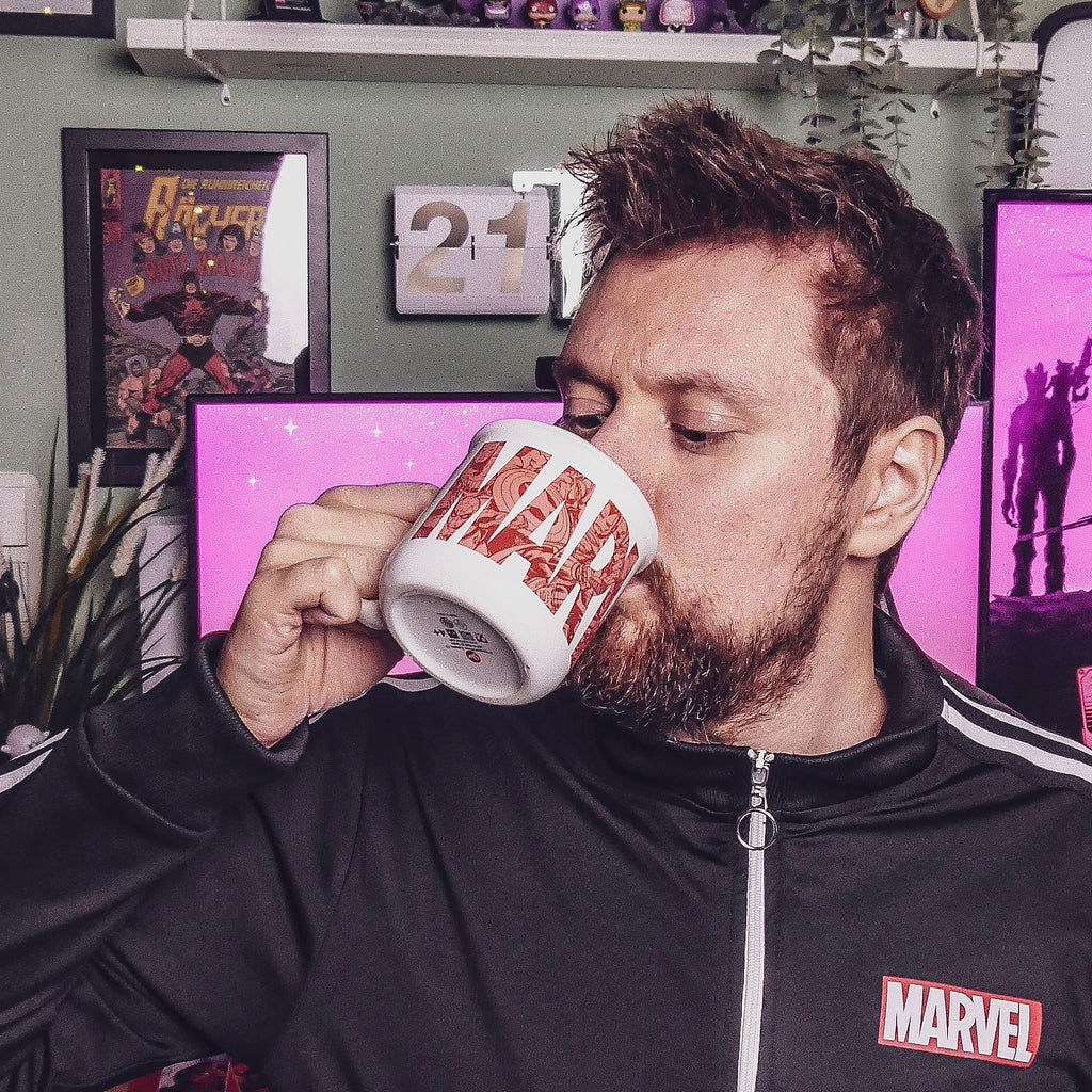 Produktbild Marvel - Mugg med serielogotyp