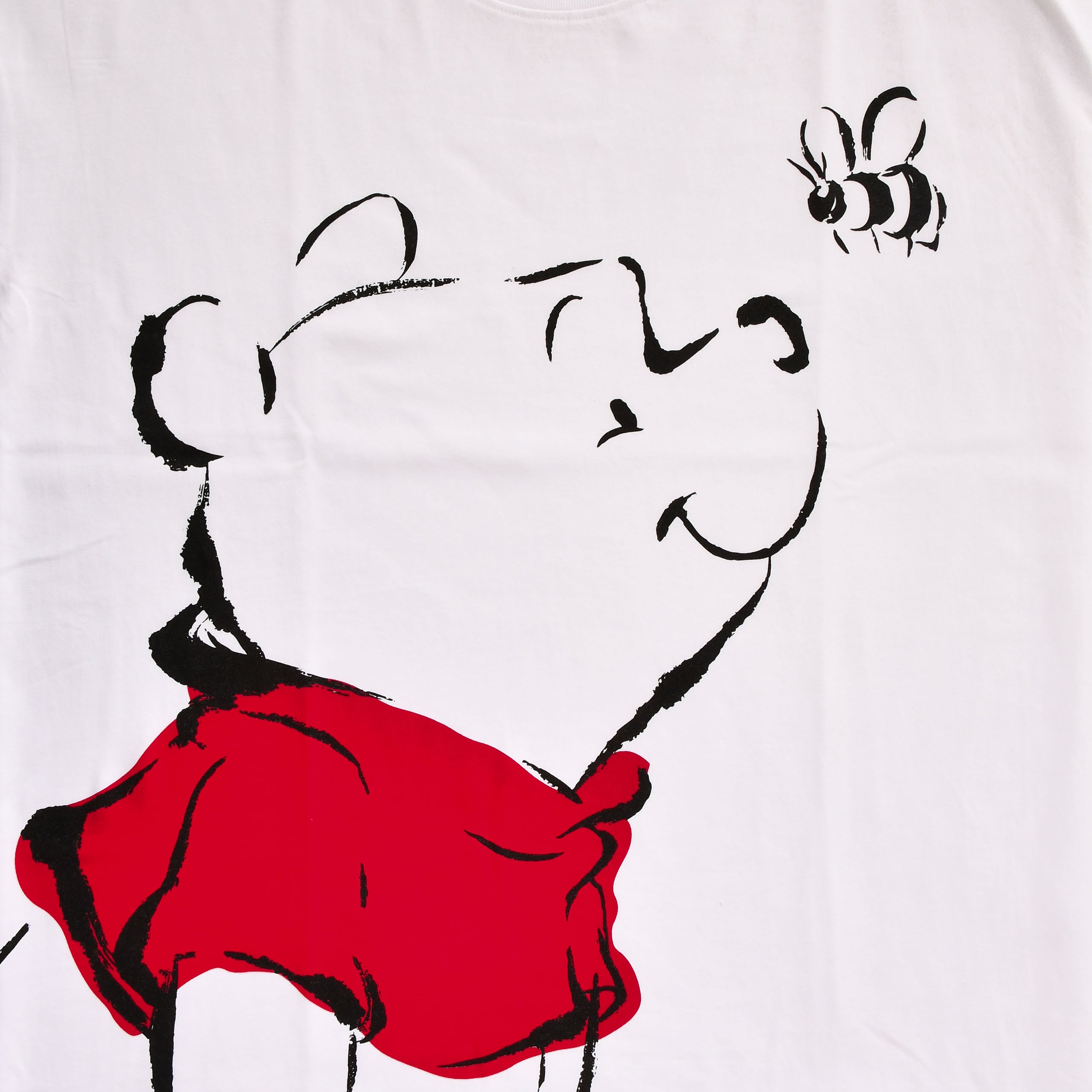Produktbild Nalle Puh - Oversize T-shirt vit