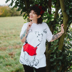 Produktbild Nalle Puh - Oversize T-shirt vit