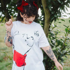 Produktbild Nalle Puh - Oversize T-shirt vit