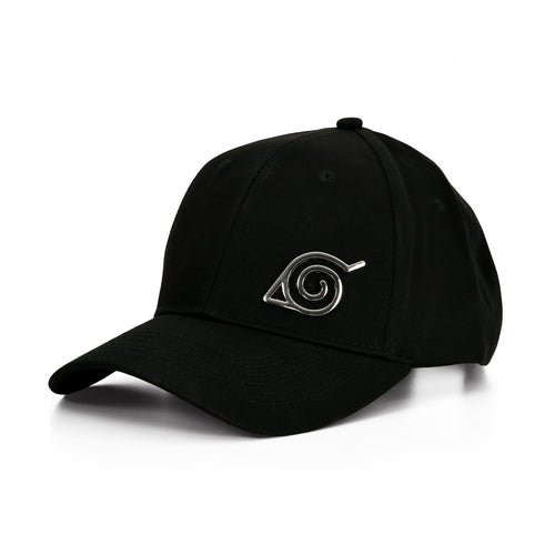Produktbild Naruto Shippuden - Konoha Symbol Basecap svart