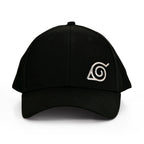 Produktbild Naruto Shippuden - Konoha Symbol Basecap svart