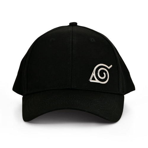 Produktbild Naruto Shippuden - Konoha Symbol Basecap svart