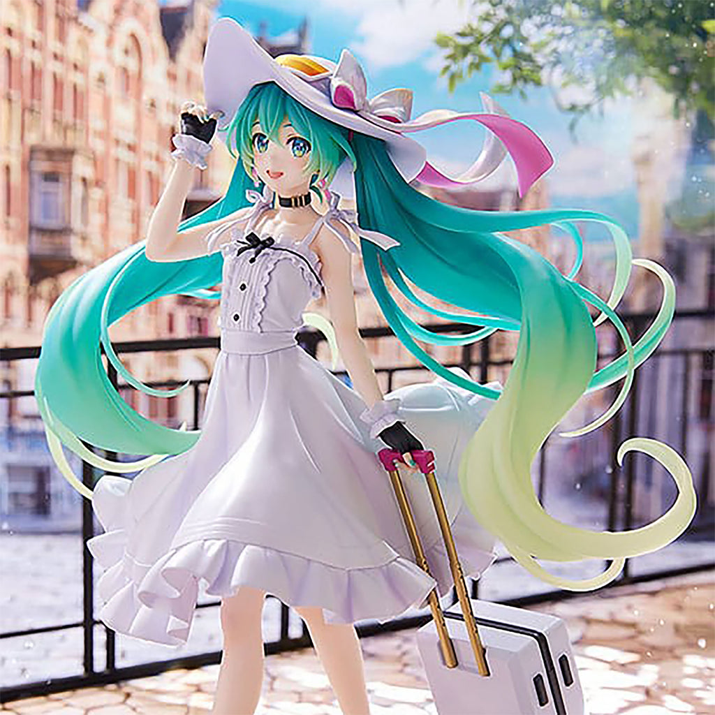 Produktbild Hatsune Miku - Racing Miku 2021 Private Version Staty 1:7