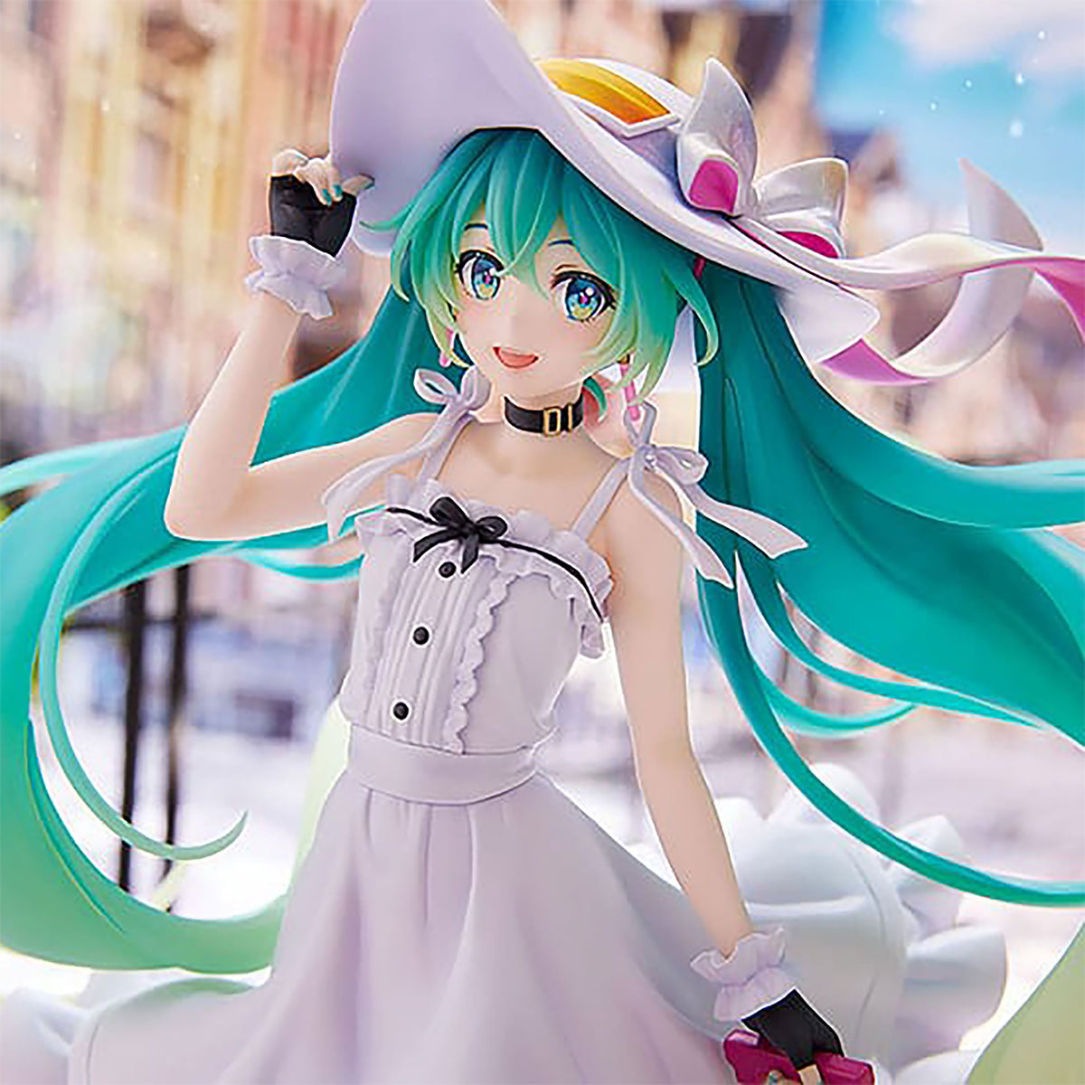 Produktbild Hatsune Miku - Racing Miku 2021 Private Version Staty 1:7