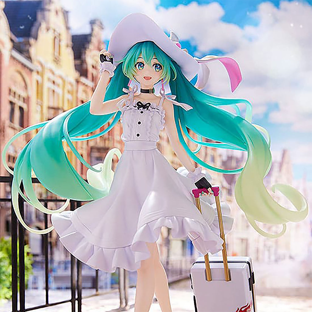 Produktbild Hatsune Miku - Racing Miku 2021 Private Version Staty 1:7