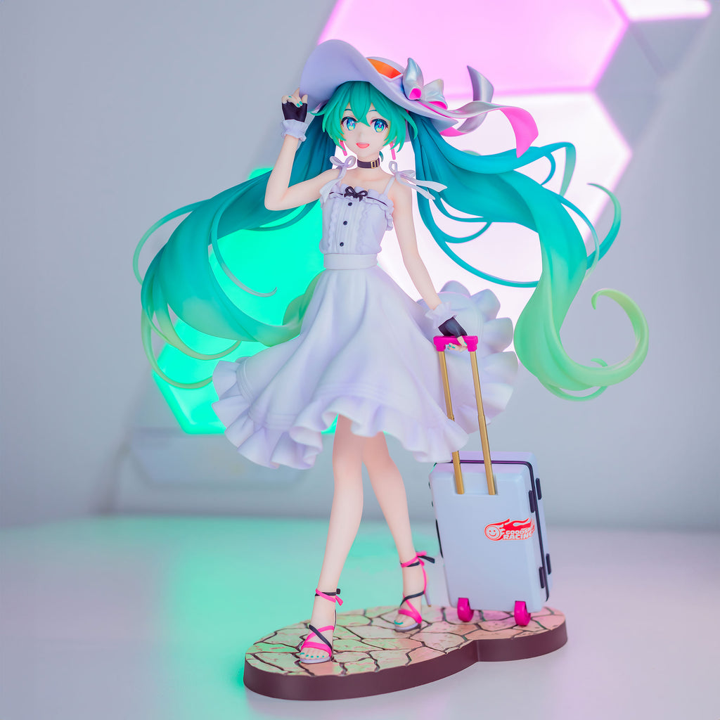 Produktbild Hatsune Miku - Racing Miku 2021 Private Version Staty 1:7