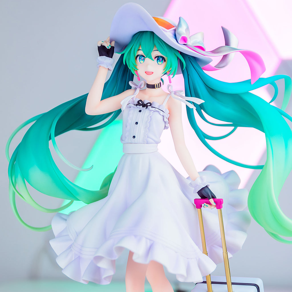 Produktbild Hatsune Miku - Racing Miku 2021 Private Version Staty 1:7