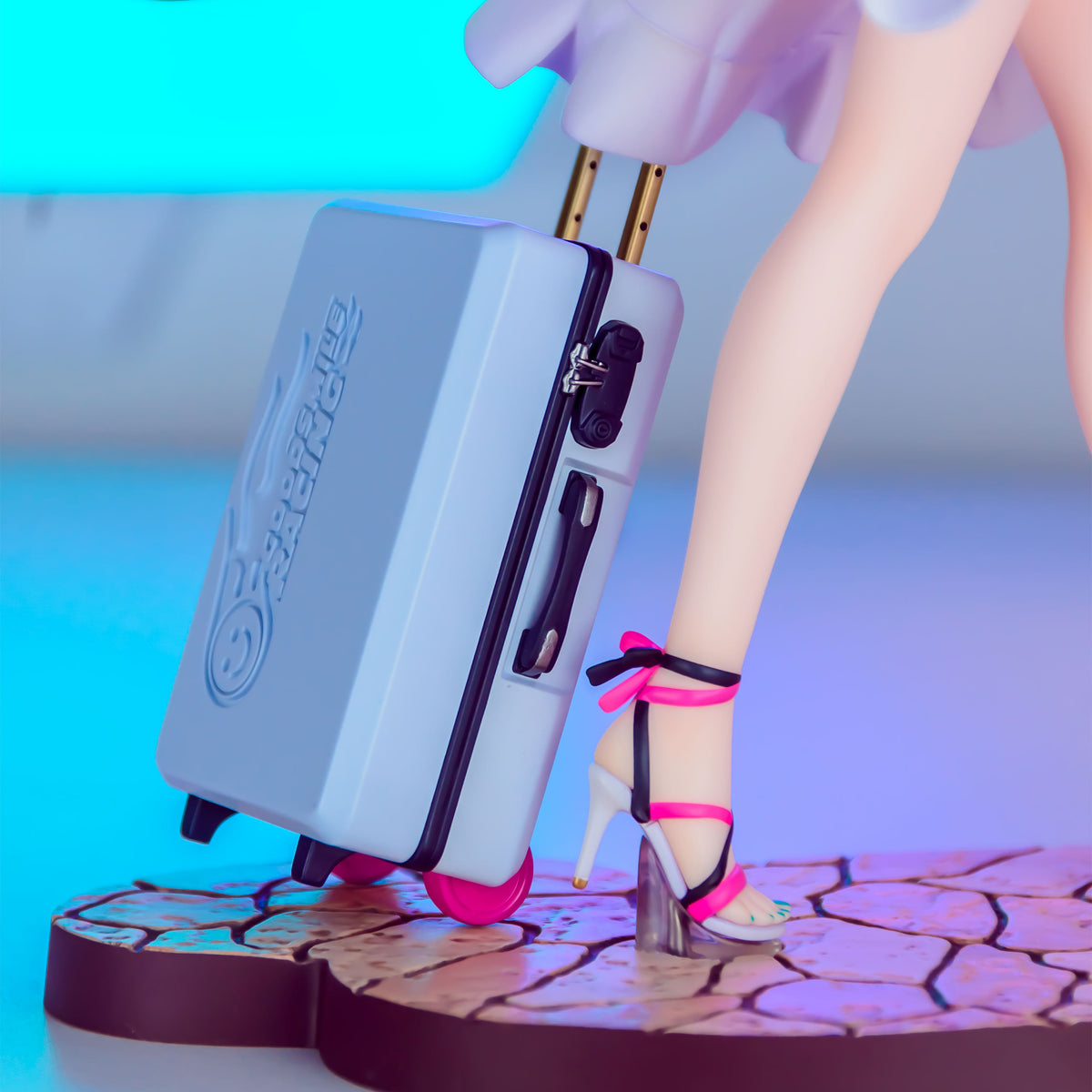 Produktbild Hatsune Miku - Racing Miku 2021 Private Version Staty 1:7