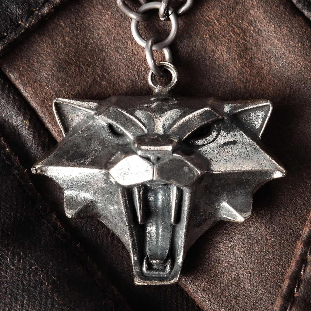 Product image Witcher - Cat School Medallion Necklace