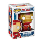 Produktbild Civil War - Iron Man Funko Pop figur med rörligt huvud
