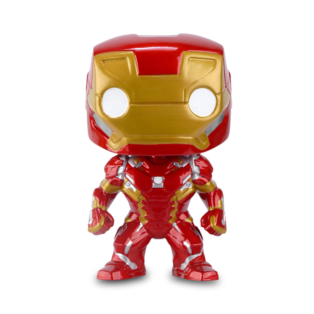 Produktbild Civil War - Iron Man Funko Pop figur med rörligt huvud
