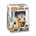 Produktbild Avatar: The Last Airbender - Aang med Momo Funko Pop-figur