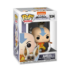 Produktbild Avatar: The Last Airbender - Aang med Momo Funko Pop-figur