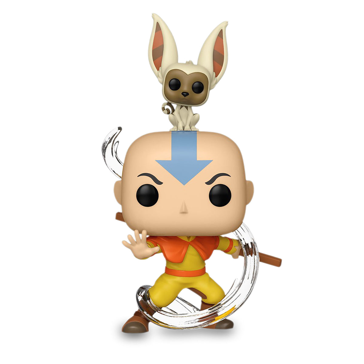 Produktbild Avatar: The Last Airbender - Aang med Momo Funko Pop-figur