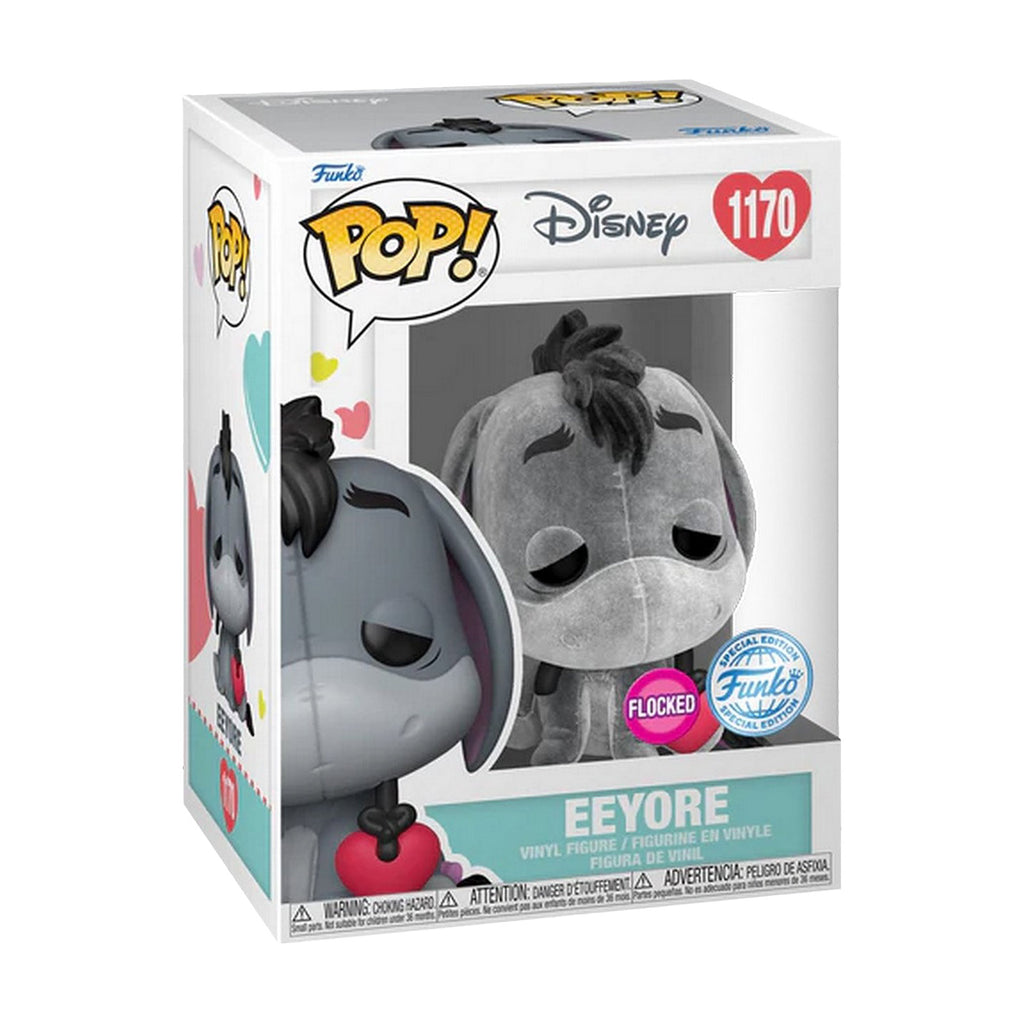 Produktbild Nalle Puh - Ior med hjärta Funko Pop figur