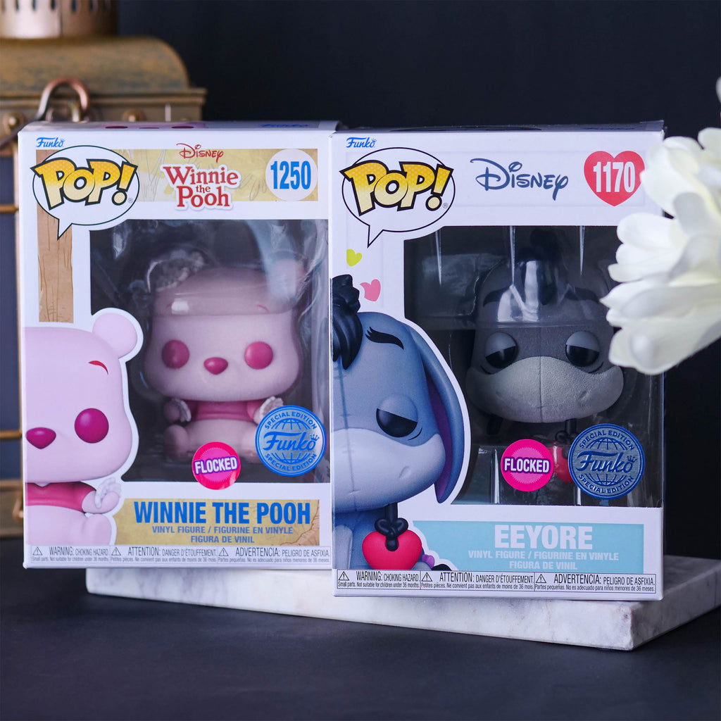 Produktbild Nalle Puh - Ior med hjärta Funko Pop figur
