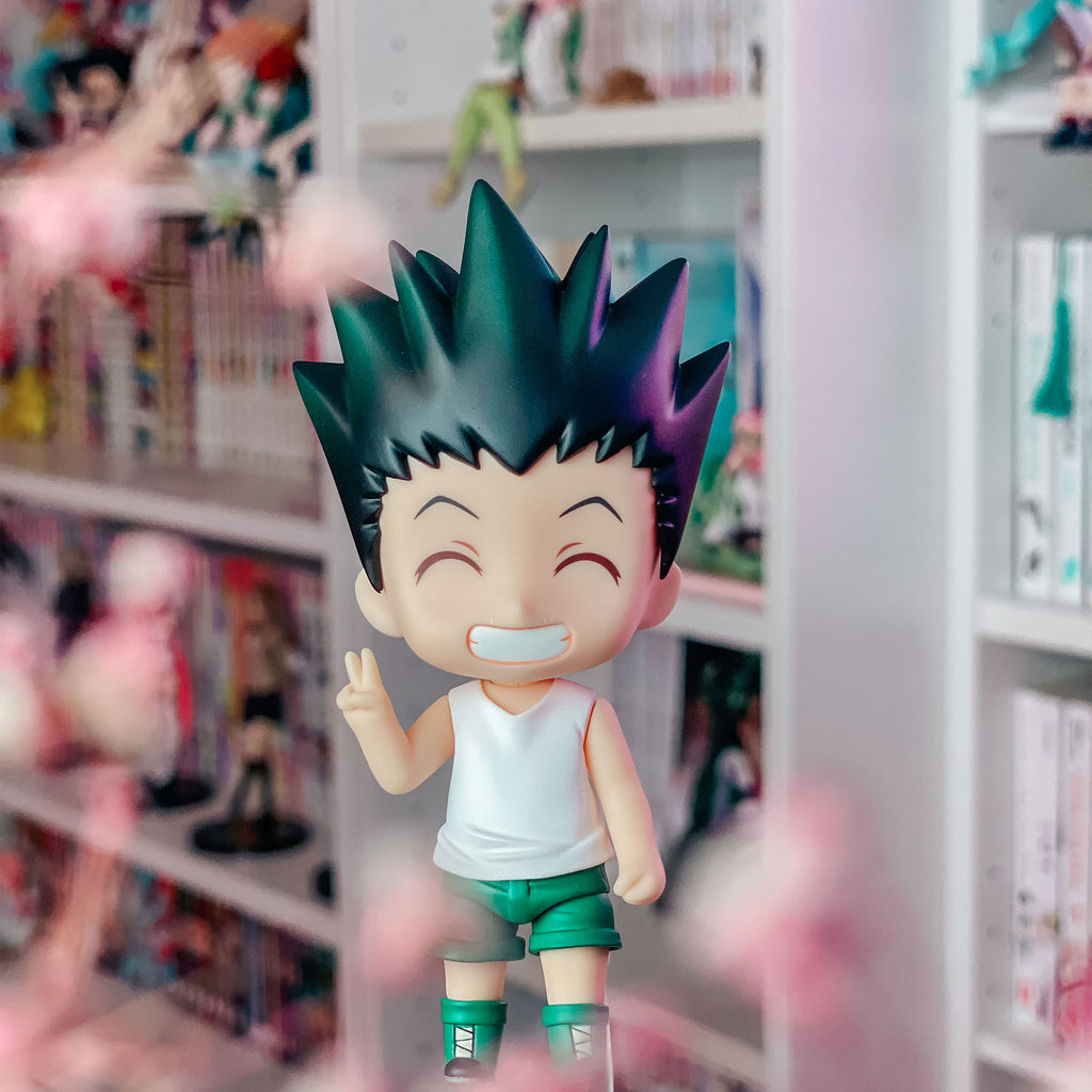 Produktbild Hunter x Hunter - Gon Freecss Nendoroid Actionfigur