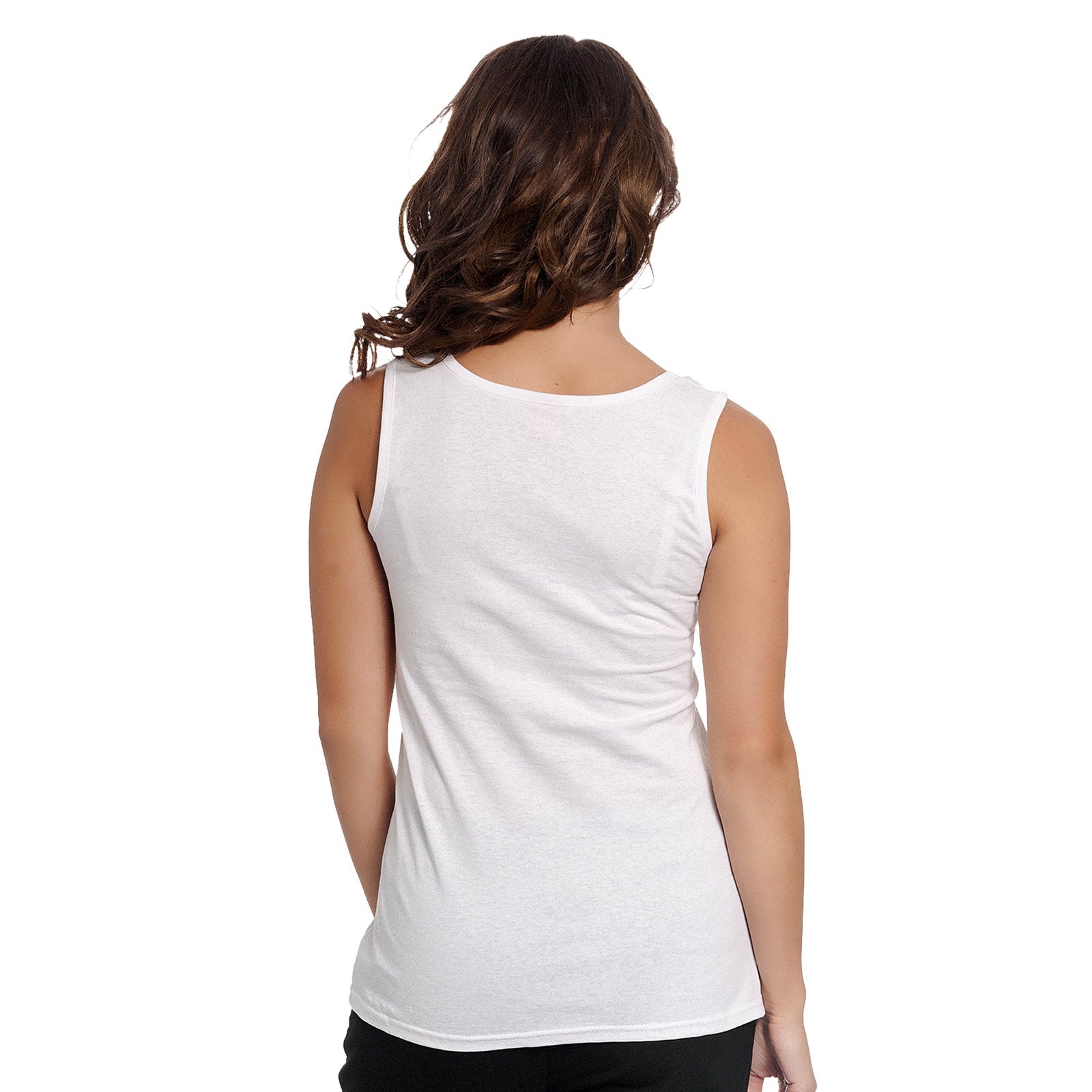 Produktbild Nalle Puh - Time Flies Tank Top dam vit